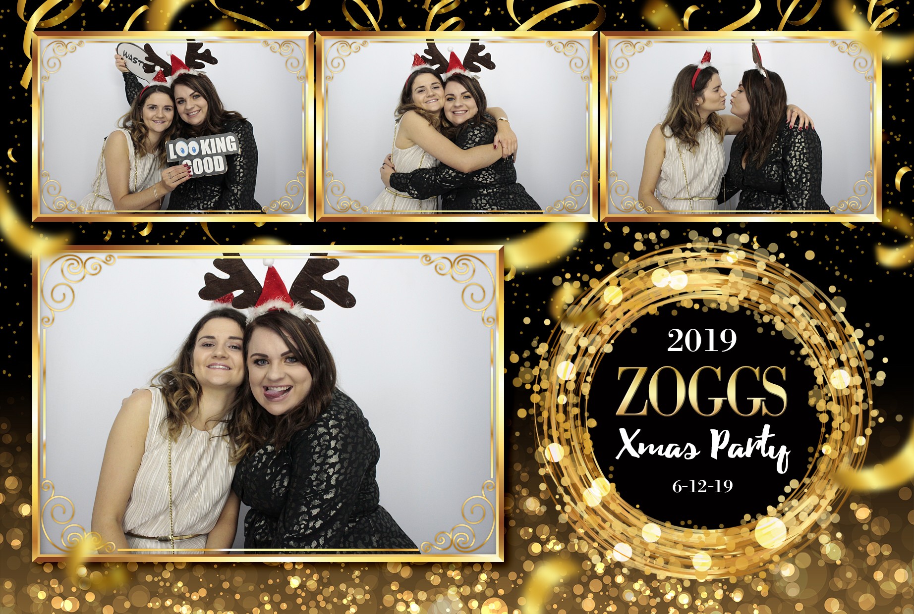 Zoggs Christmas Party | View more photos from the event at gallery.myphotoboothexperience.co.uk/u/MyPhotoBoothExperienceLtd/Zoggs-Christmas-Party